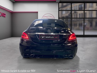 Mercedes classe c 300 e 9g-tronic amg line 2019 première main 66000 km - garantie 12 mois- occasion simplicicar lyon ouest...