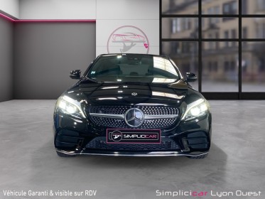 Mercedes classe c 300 e 9g-tronic amg line 2019 première main 66000 km - garantie 12 mois- occasion simplicicar lyon ouest...