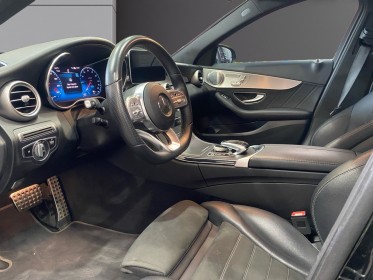 Mercedes classe c 300 e 9g-tronic amg line 2019 première main 66000 km - garantie 12 mois- occasion simplicicar lyon ouest...