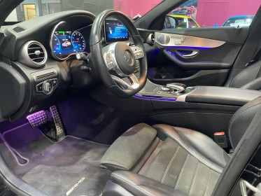 Mercedes classe c 300 e 9g-tronic amg line 2019 première main 66000 km - garantie 12 mois- occasion simplicicar lyon ouest...