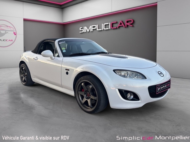 Mazda mx5 1.8l 123 chev bluetooth garantie 12 mois occasion montpellier (34) simplicicar simplicibike france