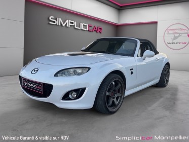 Mazda mx5 1.8l 123 chev bluetooth garantie 12 mois occasion montpellier (34) simplicicar simplicibike france