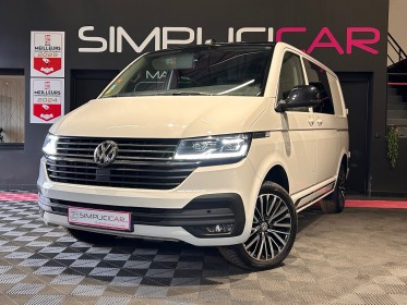 Volkswagen transporter 6.1 procab l1 2.0 tdi 204 dsg7 4motion edition tva récupérable garantie constructeur occasion ...