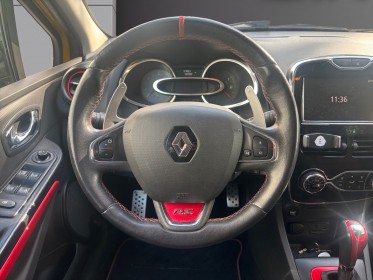 Renault clio iv 1.6 turbo 200 rs edc jantes 18 radical rs monitor garantie 12 mois occasion montpellier (34) simplicicar...
