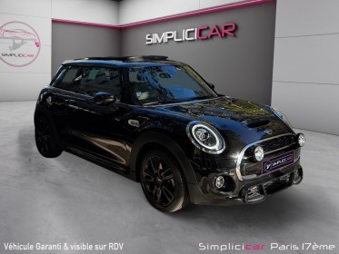 Mini  cooper s  2.0 192 ch s/ pack jcw / toit ouvrant / carplay / garantie 12 mois occasion paris 17ème (75)(porte maillot)...