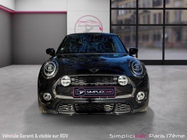 Mini  cooper s  2.0 192 ch s/ pack jcw / toit ouvrant / carplay / garantie 12 mois occasion paris 17ème (75)(porte maillot)...