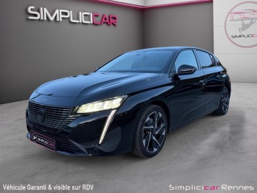 Peugeot 308 bluehdi 130ch ss eat8 allure pack occasion simplicicar rennes simplicicar simplicibike france
