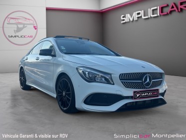 Mercedes classe cla 220 d 7-g dct fascination pack amg night toit ouvrant sièges électriques carplay caméra de recul......