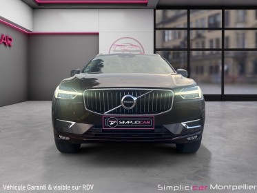 Volvo xc60 d4 adblue 190ch geartronic 8 inscription sièges cuirs chauffants régulateur adaptatif caméra de recul...