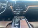 Volvo xc60 d4 adblue 190ch geartronic 8 inscription sièges cuirs chauffants régulateur adaptatif caméra de recul...