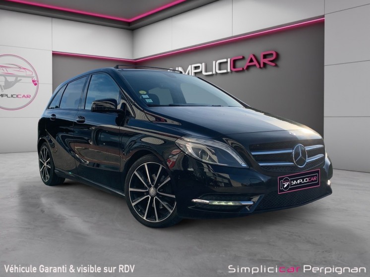 Mercedes classe b 200 cdi blueefficiency fascination 7-g dct a / toit ouvrant / cuir / garantie 12 mois occasion simplicicar...