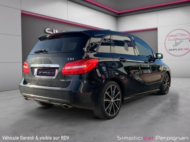 Mercedes classe b 200 cdi blueefficiency fascination 7-g dct a / toit ouvrant / cuir / garantie 12 mois occasion simplicicar...