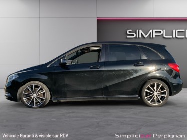 Mercedes classe b 200 cdi blueefficiency fascination 7-g dct a / toit ouvrant / cuir / garantie 12 mois occasion simplicicar...