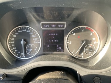 Mercedes classe b 200 cdi blueefficiency fascination 7-g dct a / toit ouvrant / cuir / garantie 12 mois occasion simplicicar...