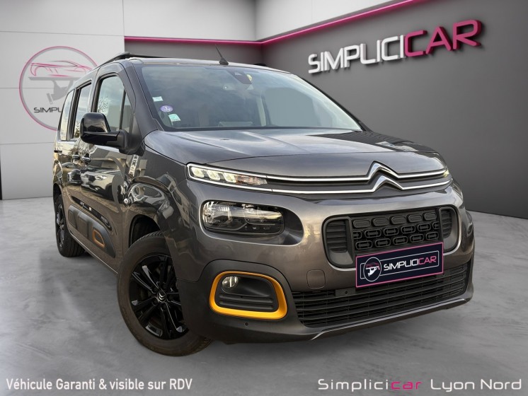 Citroen berlingo taille m puretech 130 ss eat8 rip curl occasion simplicicar lyon nord simplicicar simplicibike france