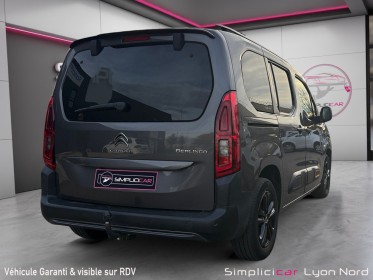 Citroen berlingo taille m puretech 130 ss eat8 rip curl occasion simplicicar lyon nord simplicicar simplicibike france