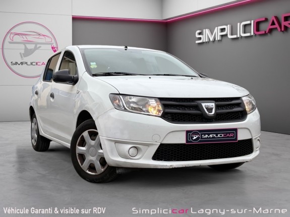 Dacia sandero 1.5 dci 75 fap ambiance - 1ere main. occasion simplicicar lagny  simplicicar simplicibike france