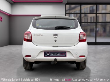 Dacia sandero 1.5 dci 75 fap ambiance - 1ere main. occasion simplicicar lagny  simplicicar simplicibike france