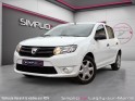 Dacia sandero 1.5 dci 75 fap ambiance - 1ere main. occasion simplicicar lagny  simplicicar simplicibike france