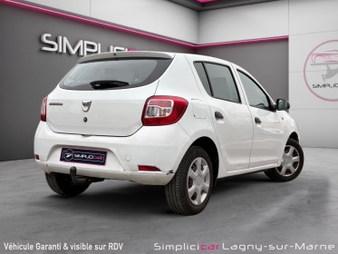 Dacia sandero 1.5 dci 75 fap ambiance - 1ere main. occasion simplicicar lagny  simplicicar simplicibike france
