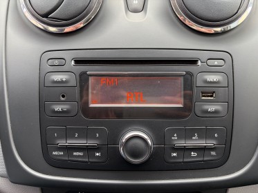 Dacia sandero 1.5 dci 75 fap ambiance - 1ere main. occasion simplicicar lagny  simplicicar simplicibike france