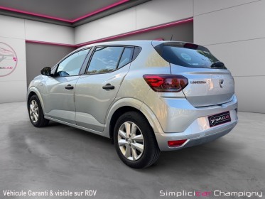 Dacia sandero sce 65 essentiel occasion champigny-sur-marne (94) simplicicar simplicibike france