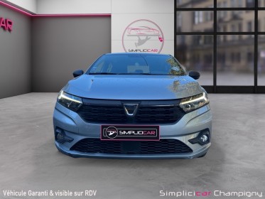 Dacia sandero sce 65 essentiel occasion champigny-sur-marne (94) simplicicar simplicibike france