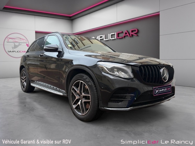 Mercedes glc classe   350 d 9g-tronic 4matic fascination garantie 12 mois occasion simplicicar le raincy simplicicar...