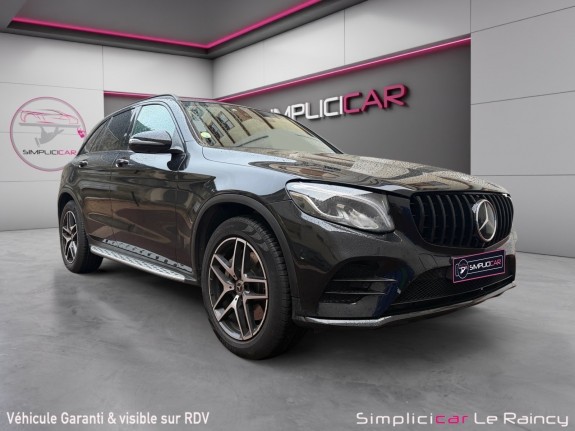 Mercedes glc classe   350 d 9g-tronic 4matic fascination garantie 12 mois occasion simplicicar le raincy simplicicar...