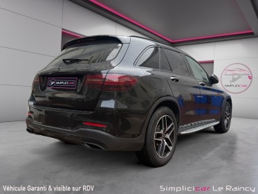 Mercedes glc classe   350 d 9g-tronic 4matic fascination garantie 12 mois occasion simplicicar le raincy simplicicar...