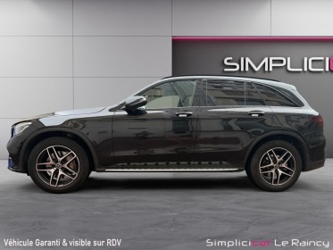 Mercedes glc classe   350 d 9g-tronic 4matic fascination garantie 12 mois occasion simplicicar le raincy simplicicar...