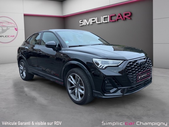 Audi q3 sportback 45 tfsie  245 ch s tronic 6 s line occasion champigny-sur-marne (94) simplicicar simplicibike france