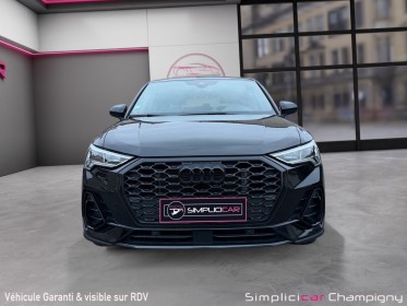 Audi q3 sportback 45 tfsie  245 ch s tronic 6 s line occasion champigny-sur-marne (94) simplicicar simplicibike france