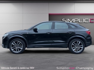 Audi q3 sportback 45 tfsie  245 ch s tronic 6 s line occasion champigny-sur-marne (94) simplicicar simplicibike france