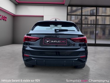 Audi q3 sportback 45 tfsie  245 ch s tronic 6 s line occasion champigny-sur-marne (94) simplicicar simplicibike france