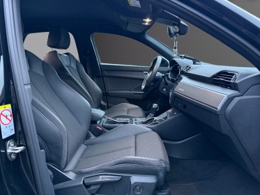 Audi q3 sportback 45 tfsie  245 ch s tronic 6 s line occasion champigny-sur-marne (94) simplicicar simplicibike france