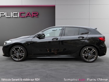 Bmw serie 1 f40 118i 140 ch dkg7 m sport - garantie 12 mois - toit panoramique - keyless occasion paris 17ème (75)(porte...