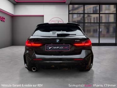 Bmw serie 1 f40 118i 140 ch dkg7 m sport - garantie 12 mois - toit panoramique - keyless occasion paris 17ème (75)(porte...