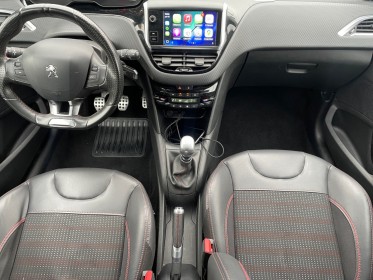 Peugeot 208 1.6 bluehdi 120ch ss bvm6 gt line - carplay - camera -  distrib ok occasion simplicicar compiegne simplicicar...