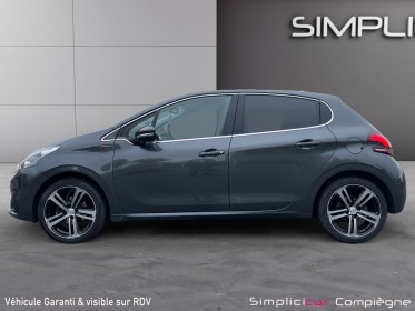 Peugeot 208 1.6 bluehdi 120ch ss bvm6 gt line - carplay - camera -  distrib ok occasion simplicicar compiegne simplicicar...