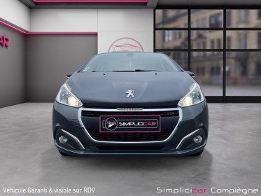 Peugeot 208 1.6 bluehdi 120ch ss bvm6 gt line - carplay - camera -  distrib ok occasion simplicicar compiegne simplicicar...