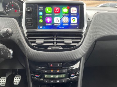 Peugeot 208 1.6 bluehdi 120ch ss bvm6 gt line - carplay - camera -  distrib ok occasion simplicicar compiegne simplicicar...