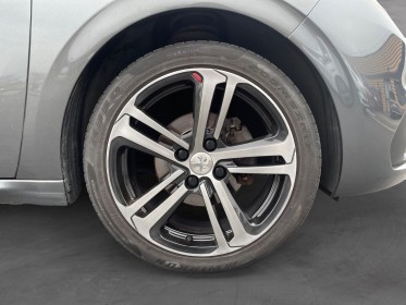 Peugeot 208 1.6 bluehdi 120ch ss bvm6 gt line - carplay - camera -  distrib ok occasion simplicicar compiegne simplicicar...