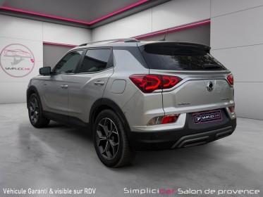 Ssangyong korando 1.6 136ch limited 4wd - carplay - caméra - moteur mercedes - garantie occasion simplicicar salon de...