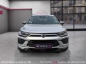 Ssangyong korando 1.6 136ch limited 4wd - carplay - caméra - moteur mercedes - garantie occasion simplicicar salon de...