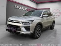 Ssangyong korando 1.6 136ch limited 4wd - carplay - caméra - moteur mercedes - garantie occasion simplicicar salon de...