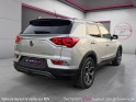 Ssangyong korando 1.6 136ch limited 4wd - carplay - caméra - moteur mercedes - garantie occasion simplicicar salon de...