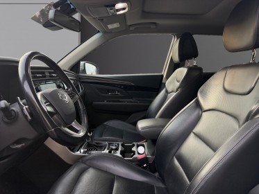 Ssangyong korando 1.6 136ch limited 4wd - carplay - caméra - moteur mercedes - garantie occasion simplicicar salon de...
