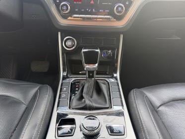 Ssangyong korando 1.6 136ch limited 4wd - carplay - caméra - moteur mercedes - garantie occasion simplicicar salon de...