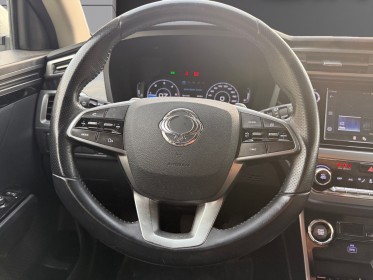 Ssangyong korando 1.6 136ch limited 4wd - carplay - caméra - moteur mercedes - garantie occasion simplicicar salon de...